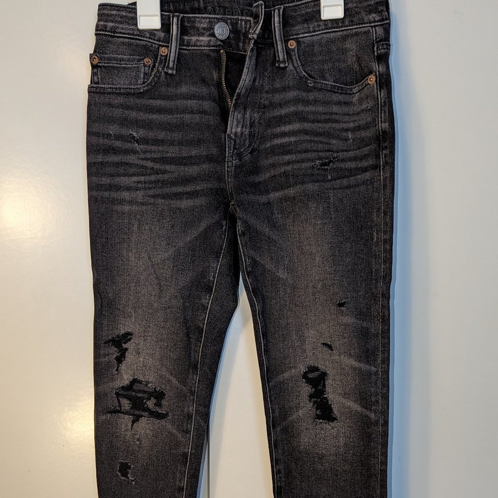 AE AirFlex 360 Patched Slim Jean
